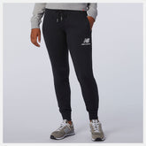 NB Essentials French Terry Sweatpant | New Balance Clothing Black - Women