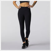Transform 7/8 NBSleek Tight | New Balance Clothing Black - Women