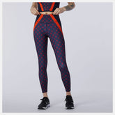 Transform 7/8 NBSleek Printed Tight | New Balance Clothing Blaze - Women