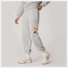 Bandier Fleece Jogger | New Balance Clothing Athletic Grey - Women
