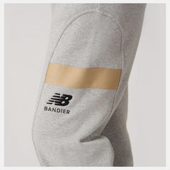 Bandier Fleece Jogger | New Balance Clothing Athletic Grey - Women