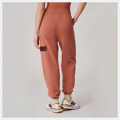 Bandier Fleece Jogger | New Balance Clothing Terra Cotta - Women