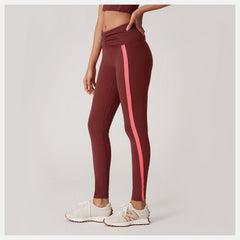 Bandier Ultra HR Tight | New Balance Clothing Deep Mauve - Women