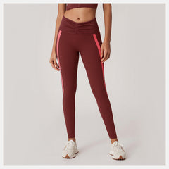 Bandier Ultra HR Tight | New Balance Clothing Deep Mauve - Women