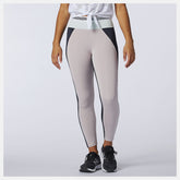 Achiever Remix High Rise 7/8 Tight | New Balance Clothing Logwood - Women