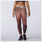 Relentless Printed High Rise 7/8 Tight | New Balance Clothing Paradise Pink - Women