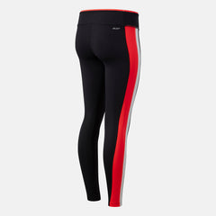 Accelerate Colorblock Tight | New Balance Clothing Vivid Coral - Women
