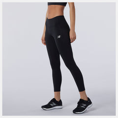 Impact Run Crop | New Balance Clothing Black - Women