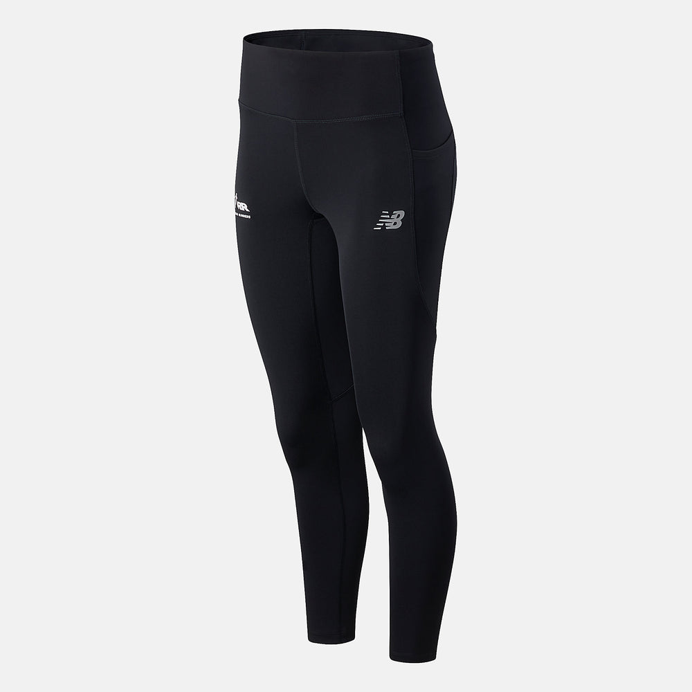 RFL Impact Run Crop | New Balance Clothing Black - Women