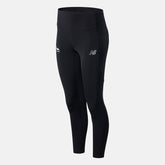 RFL Impact Run Crop | New Balance Clothing Black - Women