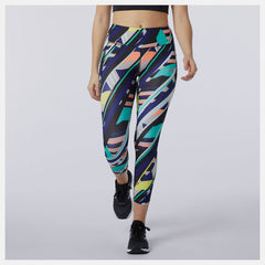 Printed Impact Run Crop | New Balance Clothing Multi Color - Women