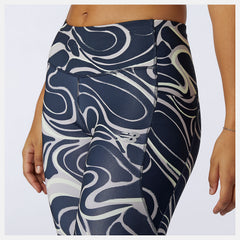 Printed Impact Run Tight | New Balance Clothing Logwood - Women