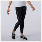 NB Athletics Piping Legging | New Balance Clothing White - Women