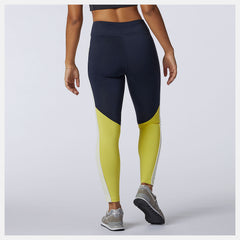 NB Athletics Piping Legging | New Balance Clothing Clear Yellow - Women