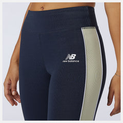 NB Athletics Piping Legging | New Balance Clothing Clear Yellow - Women