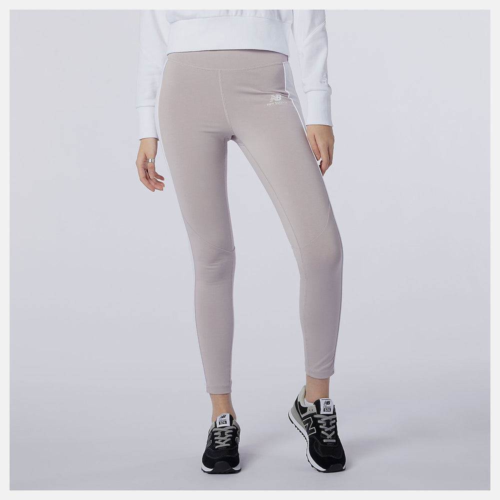 NB Athletics Piping Legging | New Balance Clothing Logwood - Women