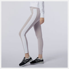 NB Athletics Piping Legging | New Balance Clothing Logwood - Women
