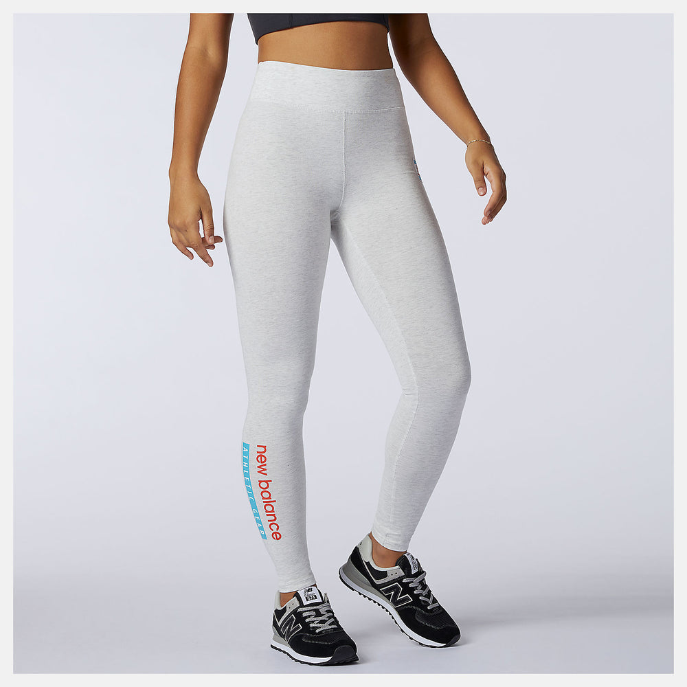 NB Essentials Field Day Legging | New Balance Clothing Sea Salt Heather - Women