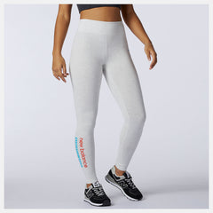 NB Essentials Field Day Legging | New Balance Clothing Sea Salt Heather - Women