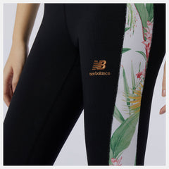 NB Essentials Botanical Legging | New Balance Clothing Black - Women