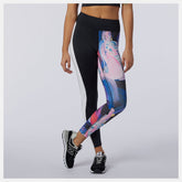 NB Athletics Erin Loree Legging | New Balance Clothing White Print - Women