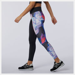 NB Athletics Erin Loree Legging | New Balance Clothing White Print - Women