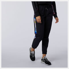NB Athletics Erin Loree Woven Pant | New Balance Clothing Black - Women