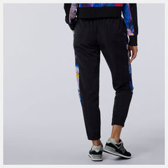 NB Athletics Erin Loree Woven Pant | New Balance Clothing Black - Women