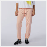 Sport Style Optiks Fleece Pant | New Balance Clothing Cloud Pink - Women