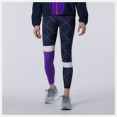 Fast Flight Printed Tight | New Balance Clothing Deep Violet - Women