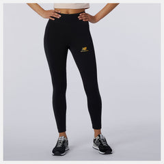 NB Athletics Higher Learning Legging | New Balance Clothing Black - Women