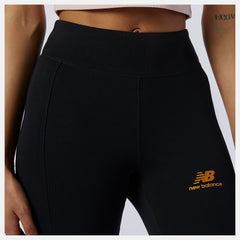 NB Athletics Higher Learning Legging | New Balance Clothing Black - Women