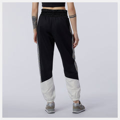 NB Athletics Higher Learning Stripe Track Pant | New Balance Clothing Black - Women