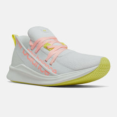 Powher Run | New Balance Shoes Munsell White/Cloud Pink - Women