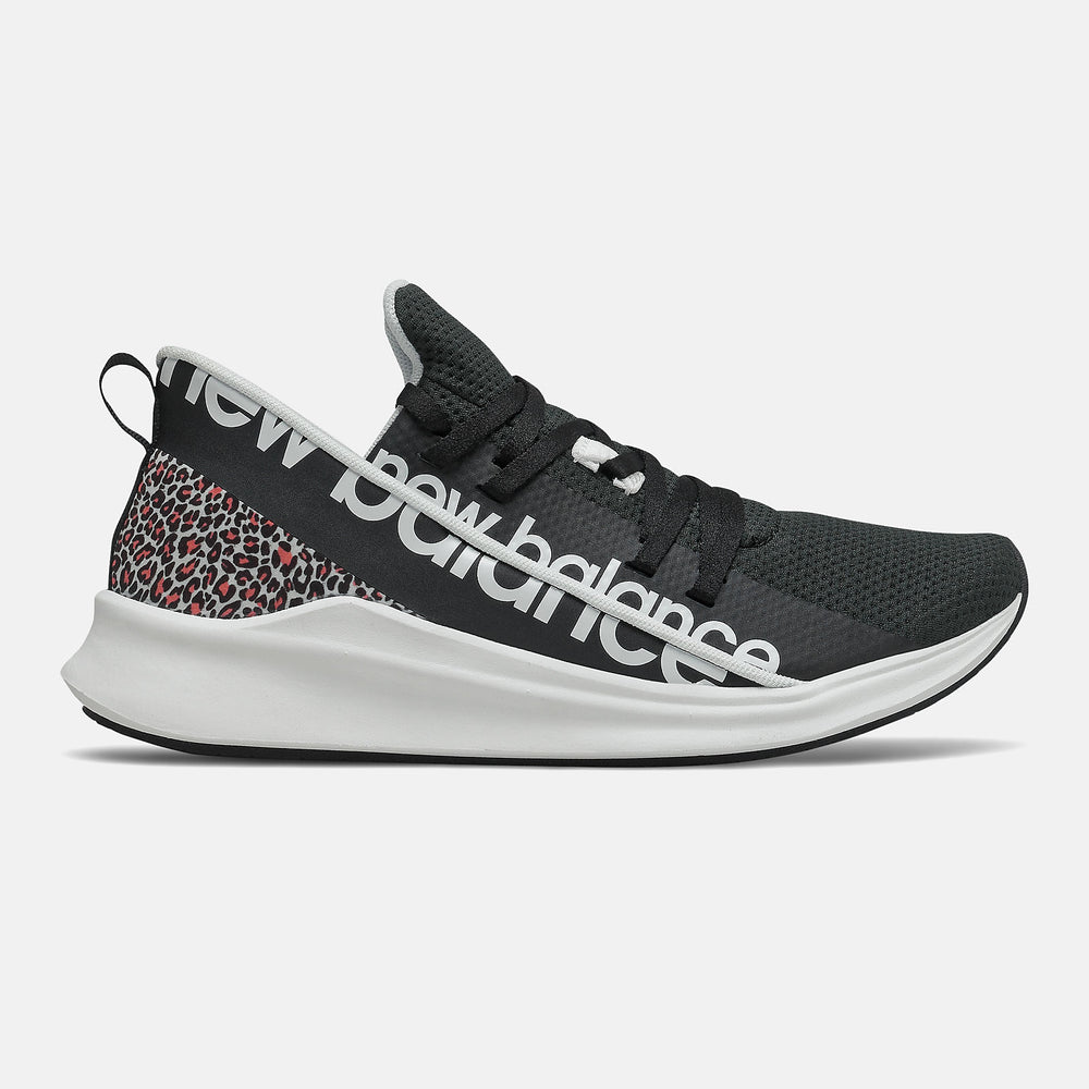 Powher Run | New Balance Shoes Black/Munsell White - Women