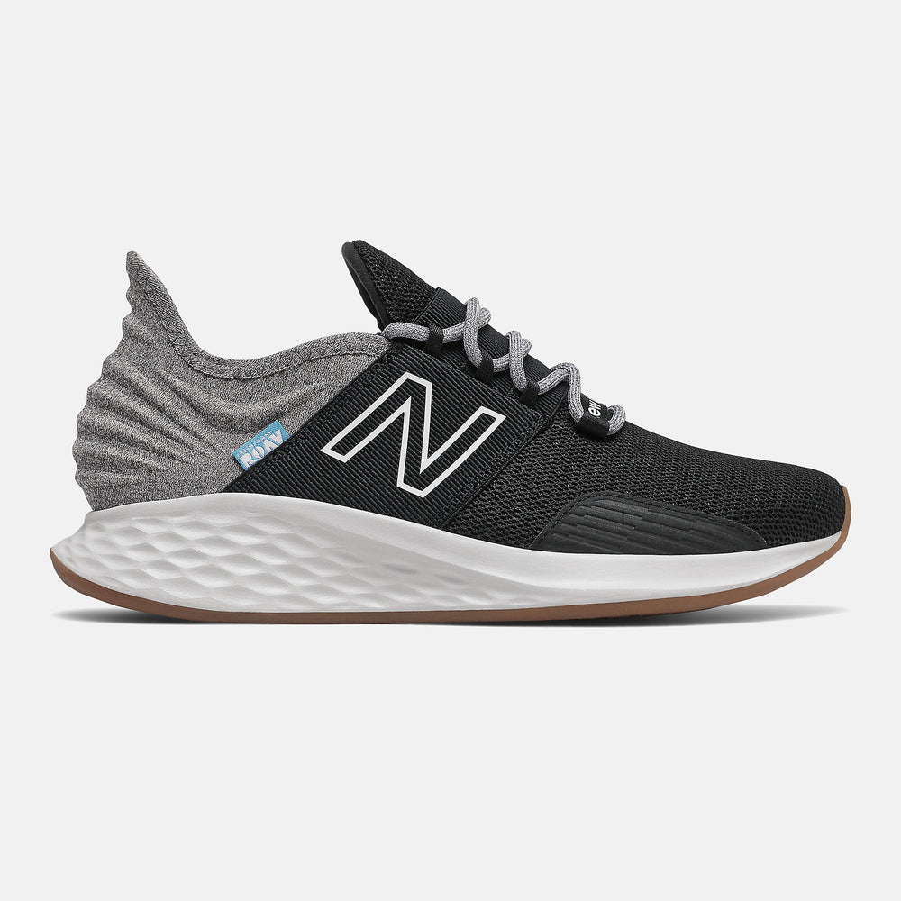 Fresh Foam Roav Tee Shirt | New Balance Shoes Black/Light Aluminum - Women