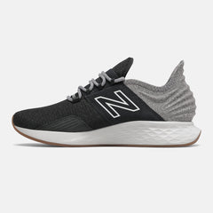 Fresh Foam Roav Tee Shirt | New Balance Shoes Black/Light Aluminum - Women