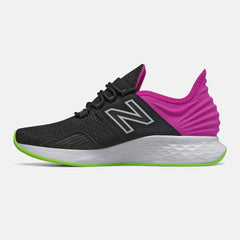 Fresh Foam Roav | New Balance Shoes Black/Poisonberry and Lime Glo - Women