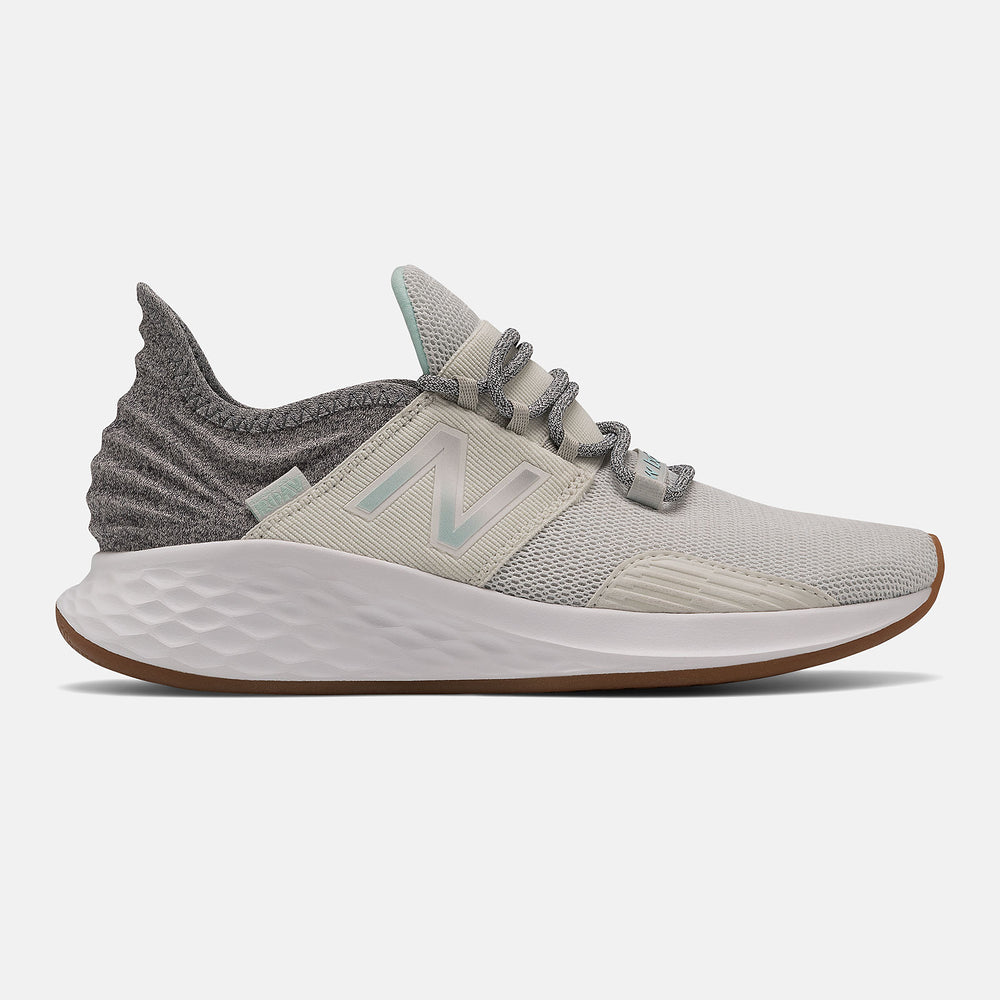 Fresh Foam Roav Tee Shirt | New Balance Shoes Arrowroot/White Mint - Women