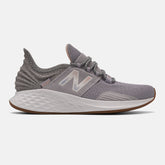 Fresh Foam Roav Tee Shirt | New Balance Shoes Whisper Grey/Oyster Pink - Women