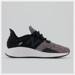 Fresh Foam Roav | New Balance Shoes Black/Vivid Coral - Women