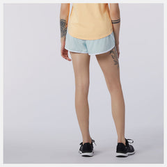 Accelerate Short 2.5 Inch | New Balance Clothing Pale Blue - Women