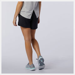 Accelerate Short 5 Inch | New Balance Clothing Black - Women