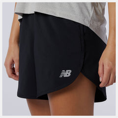 Accelerate Short 5 Inch | New Balance Clothing Black - Women