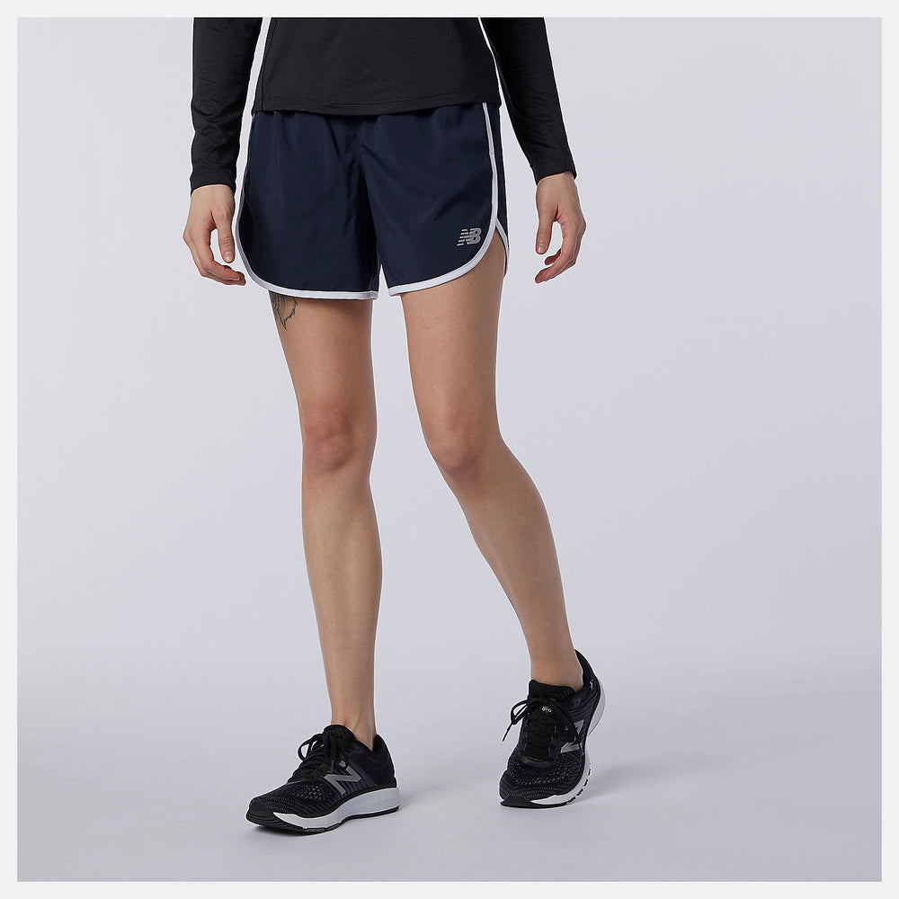 Accelerate Short 5 Inch | New Balance Clothing Eclipse - Women