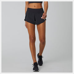 Impact Run Short 3 Inch | New Balance Clothing Black - Women
