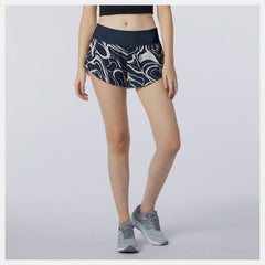 Printed Impact Run Short 3 Inch | New Balance Clothing Eclipse - Women