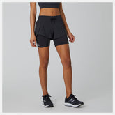 Impact Run 2 In 1 Short | New Balance Clothing Black - Women