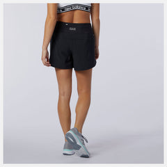 Impact Run Short 5 Inch | New Balance Clothing Black - Women