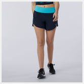 Impact Run Short 5 Inch | New Balance Clothing Virtual Sky - Women